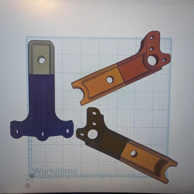 Giá đỡ trục Z Wobble X cải tiến cho máy in 3D