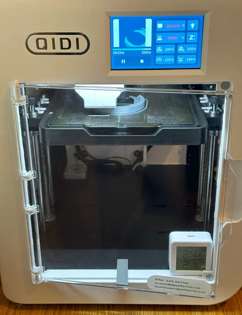 Nêm chặn cửa đơn giản cho Qidi X-Smart 3 - Image 3