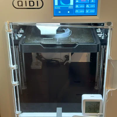 Nêm chặn cửa đơn giản cho Qidi X-Smart 3