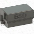 Hộp adapter 3D cho bộ thu FrSky X8R trên xe Traxxas Stampede - Thumbnail 1