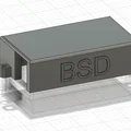 Hộp adapter 3D cho bộ thu FrSky X8R trên xe Traxxas Stampede - Thumbnail 2