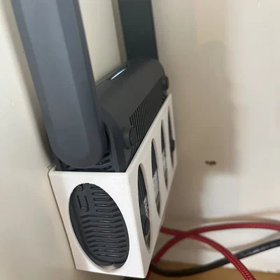 Giá treo tường tản nhiệt cho Router GL.iNet Slate AX AXT1800