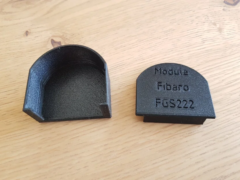 Hộp bảo vệ cho module Fibaro FGS222 - Image 4