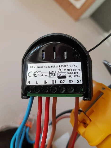 Hộp bảo vệ cho module Fibaro FGS222 - Image 5