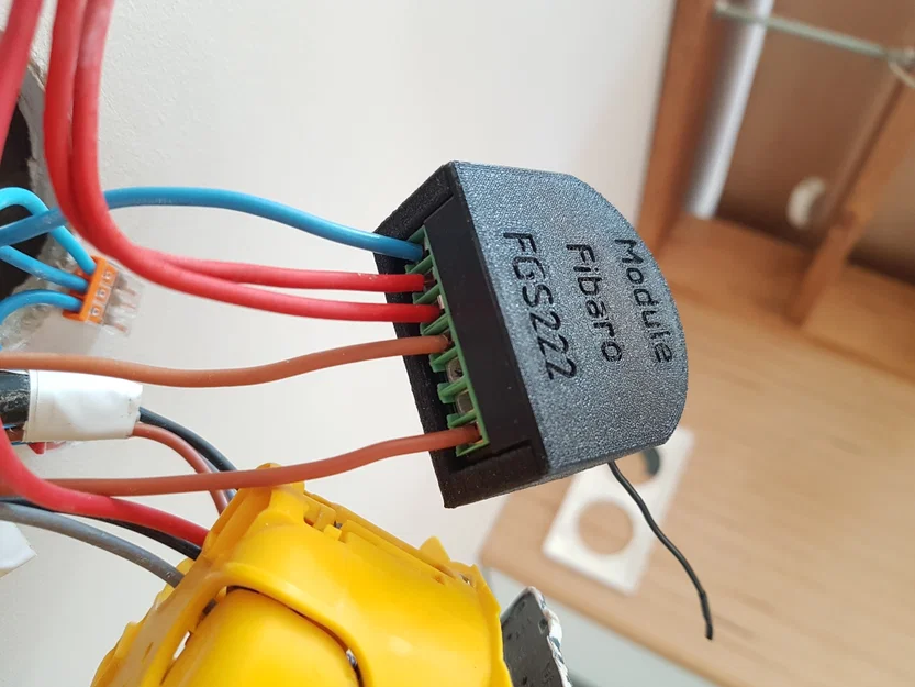 Hộp bảo vệ cho module Fibaro FGS222 - Image 6