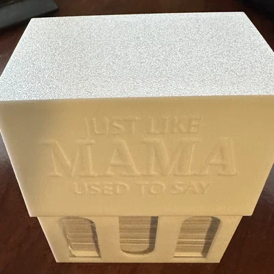 Hộp đựng bài mở rộng “Just Like Mama Used To Say”