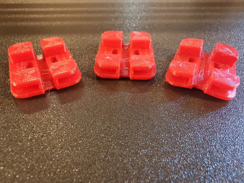 Khớp TPU dẻo linh hoạt – Chi tiết cơ khí lắp ghép (Flexible TPU Joint) - Image 7