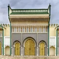 Cổng Hoàng Cung (Royal Palace Gate) - Fes, Morocco - Thumbnail 3