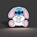 Đèn Lightbox LED Trứng Phục Sinh Stitch Mặc Đồ Thỏ (Bunny Suit) - Thumbnail 3