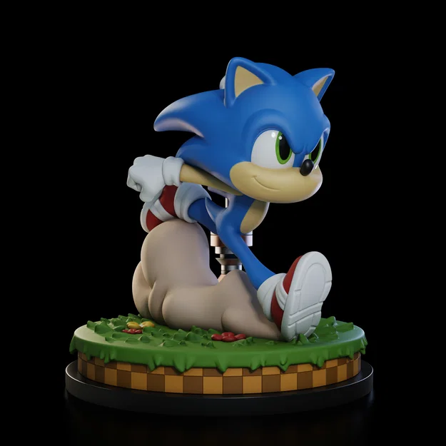 Sonic The Hedgehog (thiết kế lại, chia nhiều mảnh) - Image 1