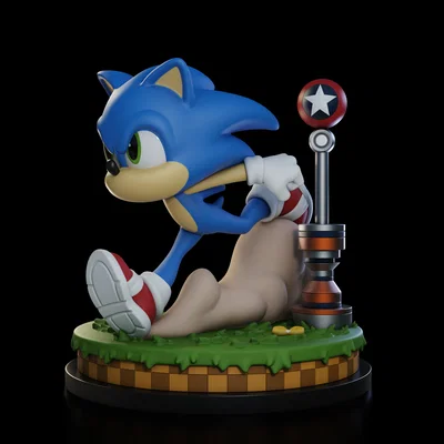 Sonic The Hedgehog (thiết kế lại, chia nhiều mảnh)