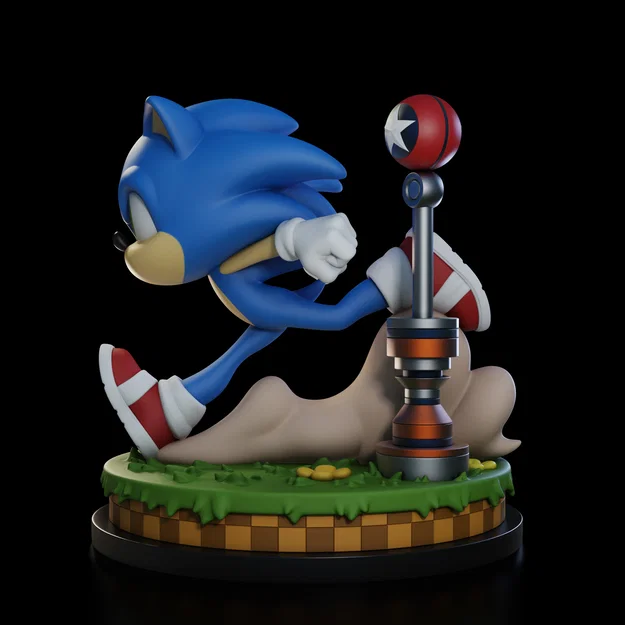 Sonic The Hedgehog (thiết kế lại, chia nhiều mảnh) - Image 3