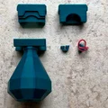 Tay cầm sơn (Painting Handle) cho miniature - Thumbnail 8