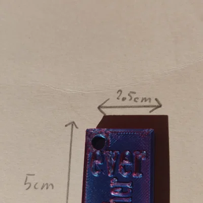 Móc khóa in 3D Best Teacher Ever - Món quà tri ân ý nghĩa cho thầy cô