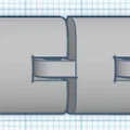 Mô hình chú ốc sên Fred khớp nối (Fred But Hes A Slug) in 3D - Thumbnail 2