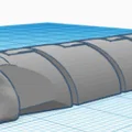 Mô hình chú ốc sên Fred khớp nối (Fred But Hes A Slug) in 3D - Thumbnail 4