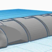 Mô hình chú ốc sên Fred khớp nối (Fred But Hes A Slug) in 3D