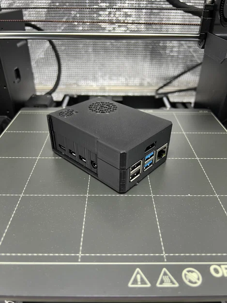 Case 3D cho Raspberry Pi 4 kèm module HDMI to CSI-2 C790 - Image 1
