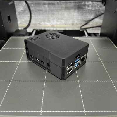 Case 3D cho Raspberry Pi 4 kèm module HDMI to CSI-2 C790