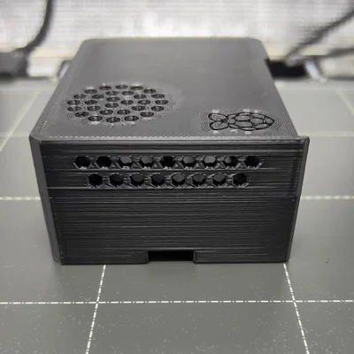 Case 3D cho Raspberry Pi 4 kèm module HDMI to CSI-2 C790