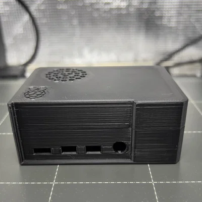 Case 3D cho Raspberry Pi 4 kèm module HDMI to CSI-2 C790
