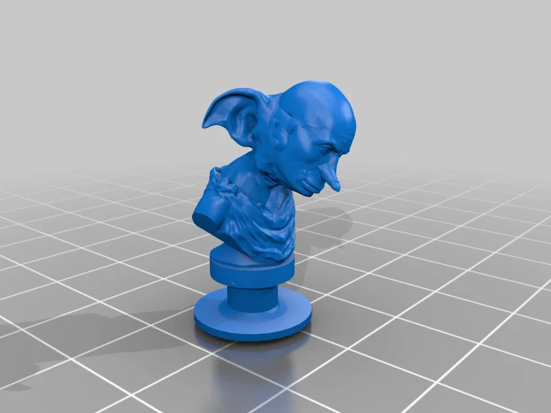 Mô hình 3D Rocky - Tượng trang trí độc đáo và đầy cá tính - Image 1