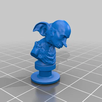 Mô hình 3D Rocky - Tượng trang trí độc đáo và đầy cá tính
