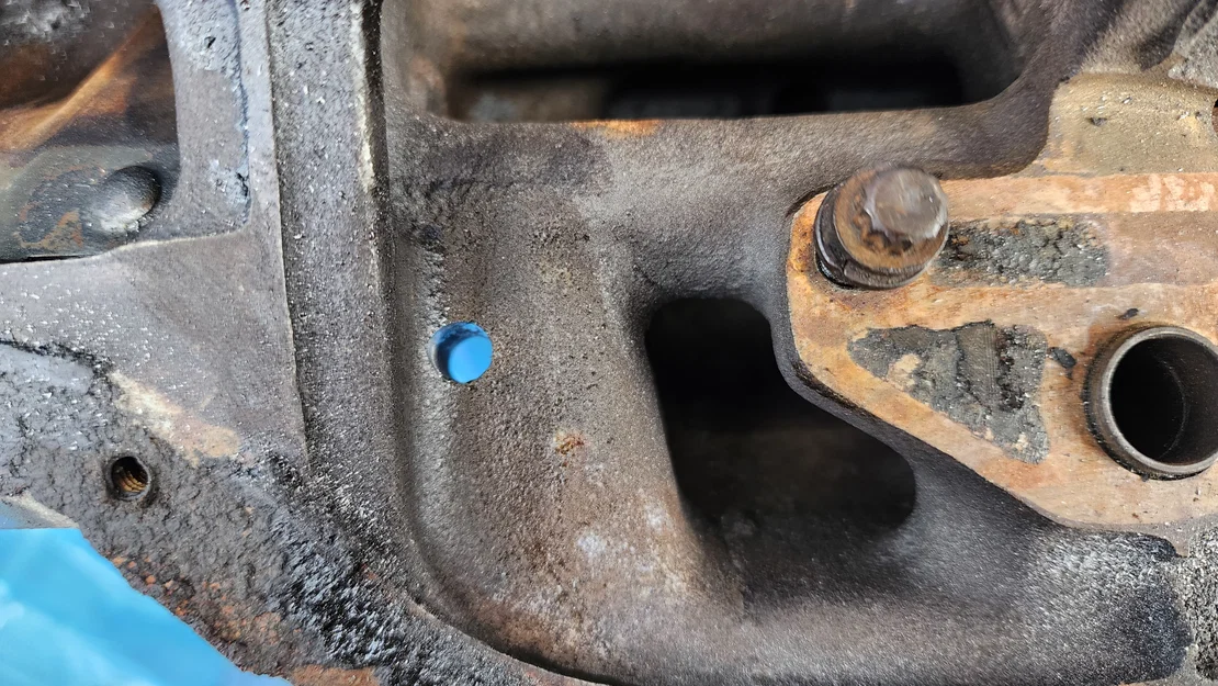Jig khoan lỗ ống thăm dầu Ford 2.3L Front Sump (Dipstick Drill Guide) - Image 5