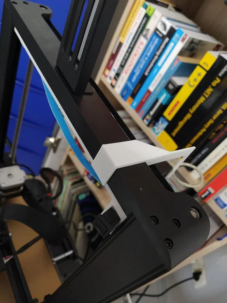 Kẹp Giữ Dây USB Cho Đèn LED – Ender 3 V3 KE/SE Light Bar Cable Holder - Image 1