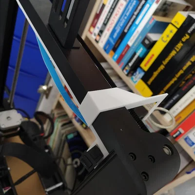 Kẹp Giữ Dây USB Cho Đèn LED – Ender 3 V3 KE/SE Light Bar Cable Holder