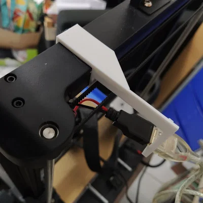 Kẹp Giữ Dây USB Cho Đèn LED – Ender 3 V3 KE/SE Light Bar Cable Holder
