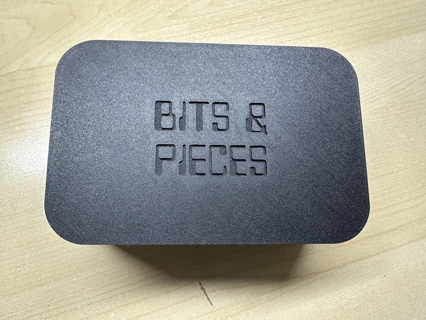 Hộp Bits & Pieces có nắp đậy - Image 1