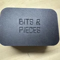 Hộp Bits & Pieces có nắp đậy - Thumbnail 1