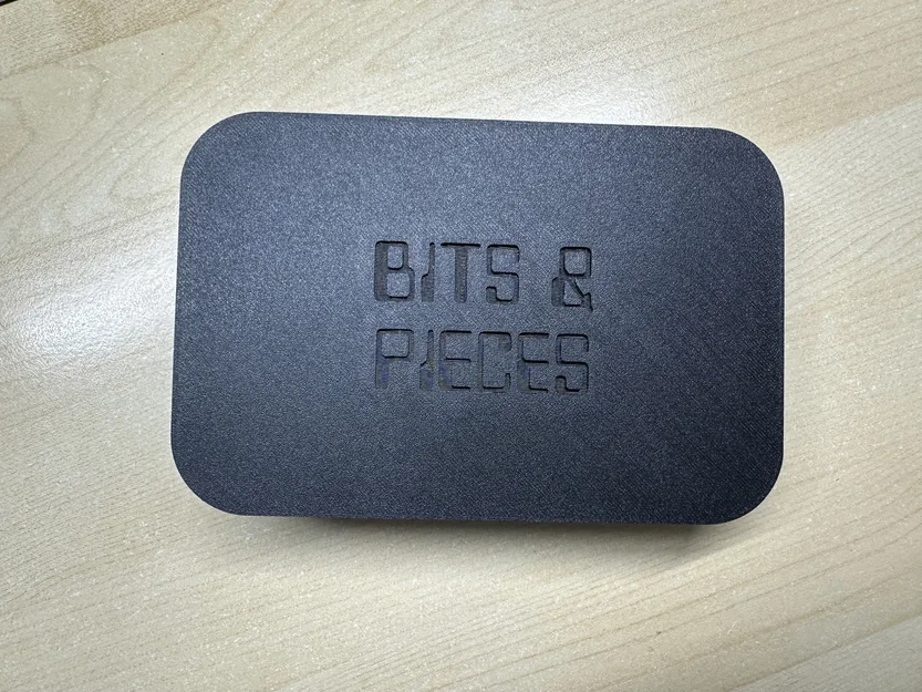 Hộp Bits & Pieces có nắp đậy - Image 8