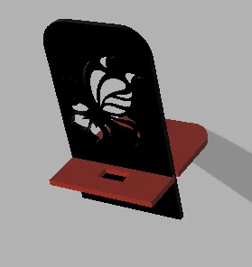 Giá đỡ điện thoại hình bướm (Mobil Holder butterfly) in 3D đẹp mắt - Image 2