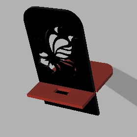 Giá đỡ điện thoại hình bướm (Mobil Holder butterfly) in 3D đẹp mắt