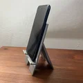 Giá đỡ điện thoại đơn giản (cao thêm để chừa chỗ dây sạc) - Thumbnail 2