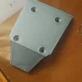 Ốp bảo vệ khung sau cho chassis Tamiya Neo Fighter DT-03 - Thumbnail 1