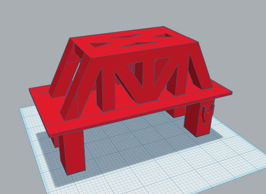 Mô hình cầu giàn Truss Bridge 3D độc đáo để trang trí - Image 1