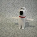 Mô hình 3D Brian Griffin trong Family Guy - File in 3D đẹp mắt - Thumbnail 2