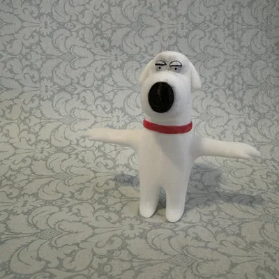 Mô hình 3D Brian Griffin trong Family Guy - File in 3D đẹp mắt