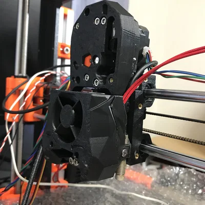 Remix cụm Prusa X carriage tương thích Voron