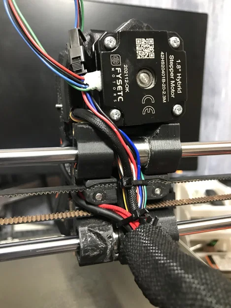 Remix cụm Prusa X carriage tương thích Voron - Image 2