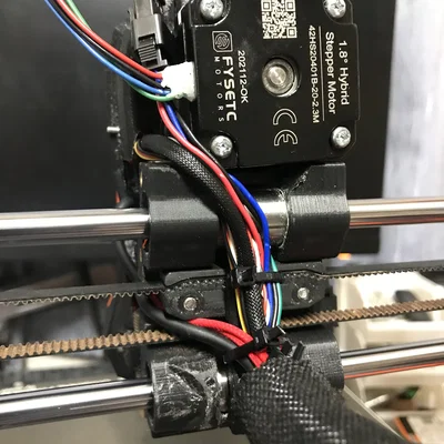Remix cụm Prusa X carriage tương thích Voron