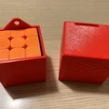 Hộp đựng Rubik 56mm có móc treo - Phụ kiện bảo vệ tiện lợi - Thumbnail 1