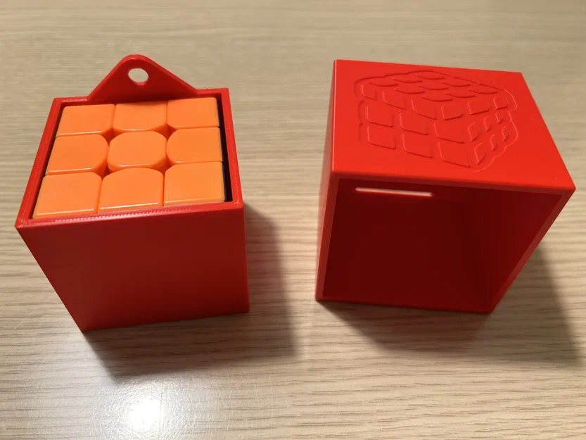 Hộp đựng Rubik 56mm có móc treo - Phụ kiện bảo vệ tiện lợi - Image 3