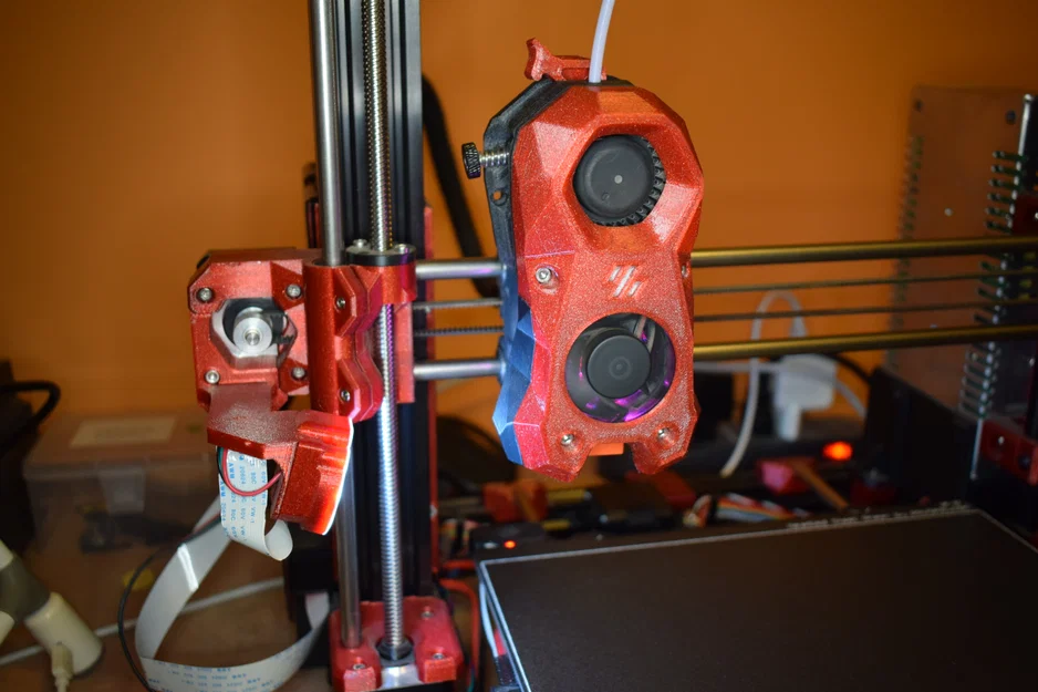 Afterbearner – Prusa Bear Afterburner (StealthBearner hiện tại) - Image 1