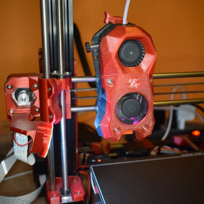 Afterbearner – Prusa Bear Afterburner (StealthBearner hiện tại)
