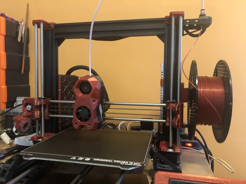 Afterbearner – Prusa Bear Afterburner (StealthBearner hiện tại) - Image 2