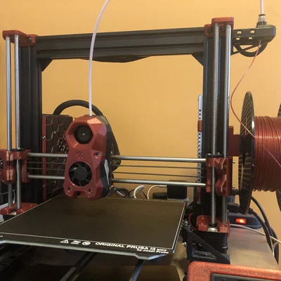 Afterbearner – Prusa Bear Afterburner (StealthBearner hiện tại)